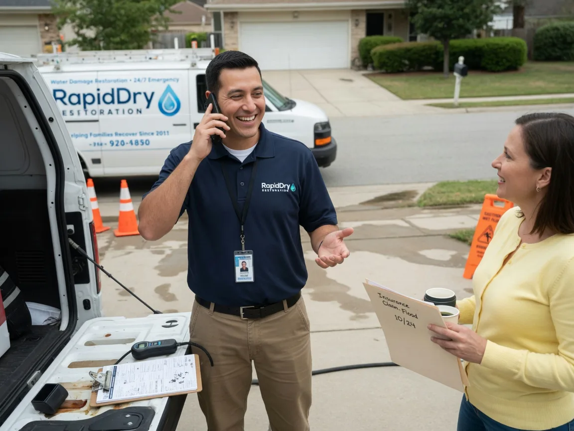 Water Damage Restoration Danville, WA FAQs